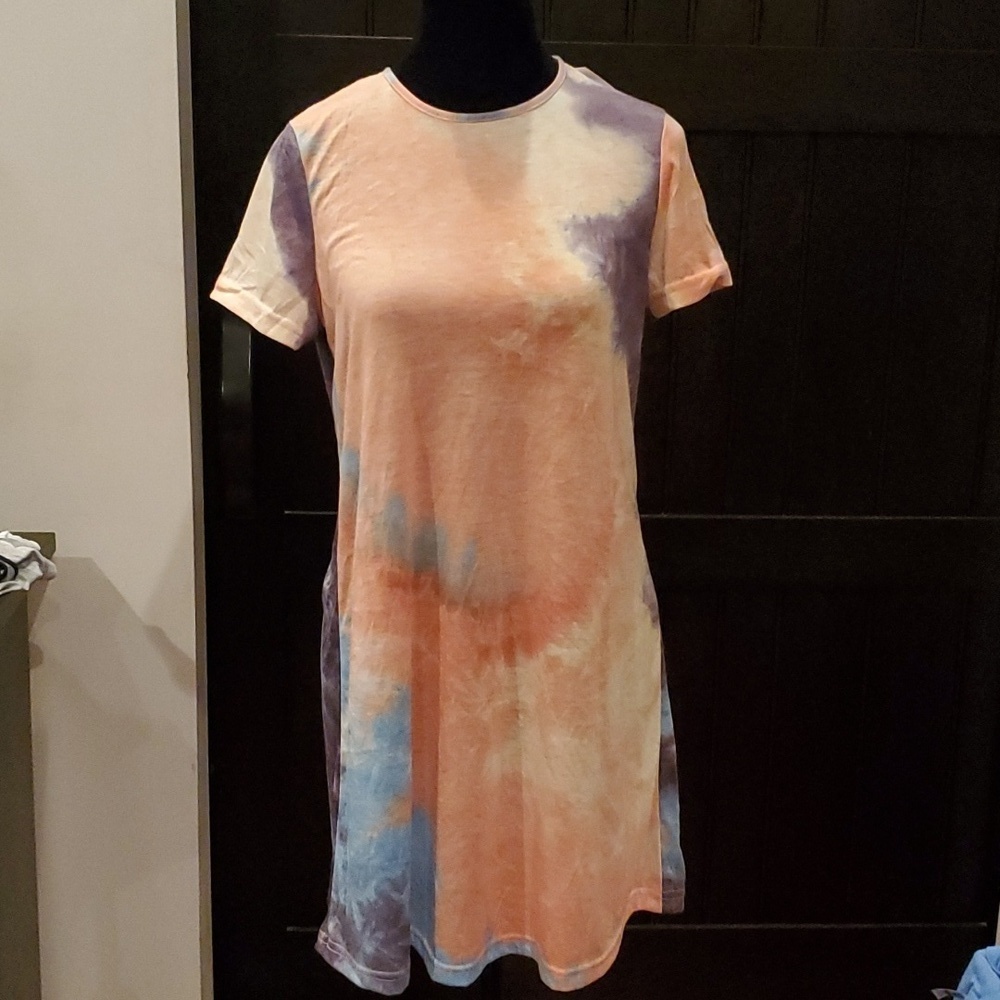 $12 SALE! Tie Dye Dress S,M,L